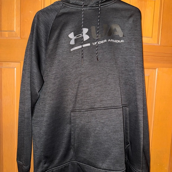 Under Armour Other - Under Armour Men's Charcoal Hoodie